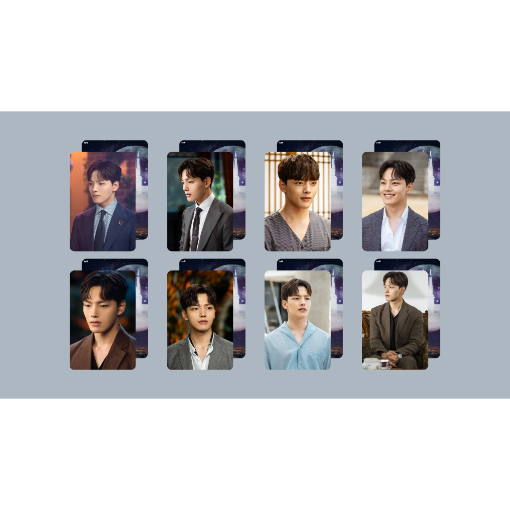 set card bo góc phim "Hotel Del Luna"-"Khách sạn ánh trăng" IU,Yeo Jin-goo