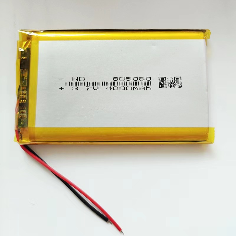 Pin Li-Po 3.7V 805080 775080 4000mAh (Lithium Polyme) cho Loa Bluetooth ...