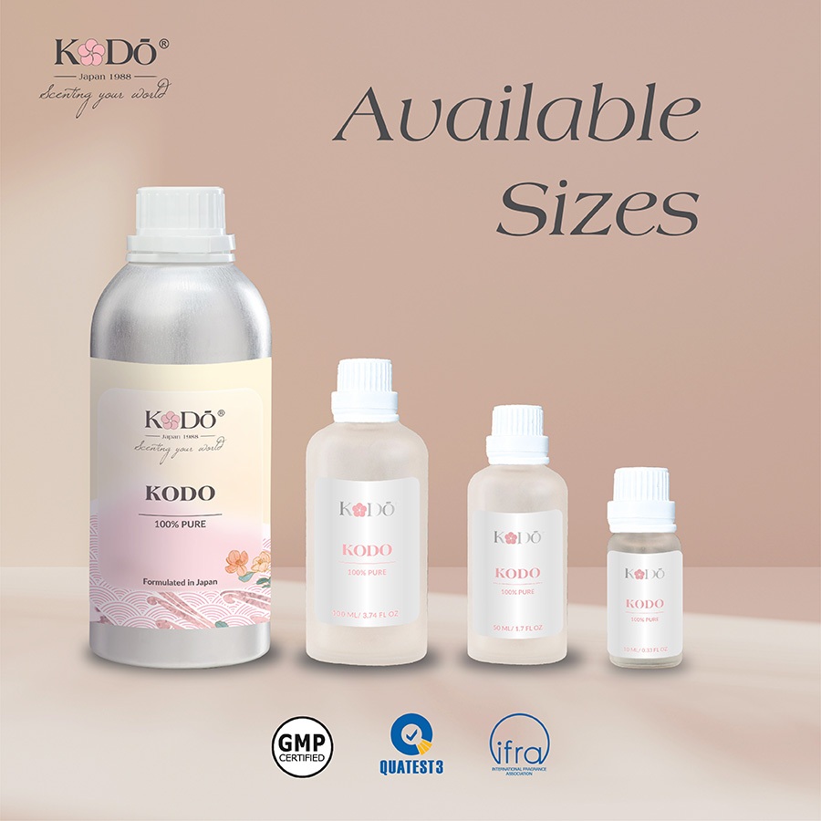 Ảnh Tinh Dầu Nước Hoa KODO Oud & Bergamot Hương Cam Thảo Mộc Làm Thơm Phòng, Không Gian, Quần Áo - Signature - 10/50/100ml 3