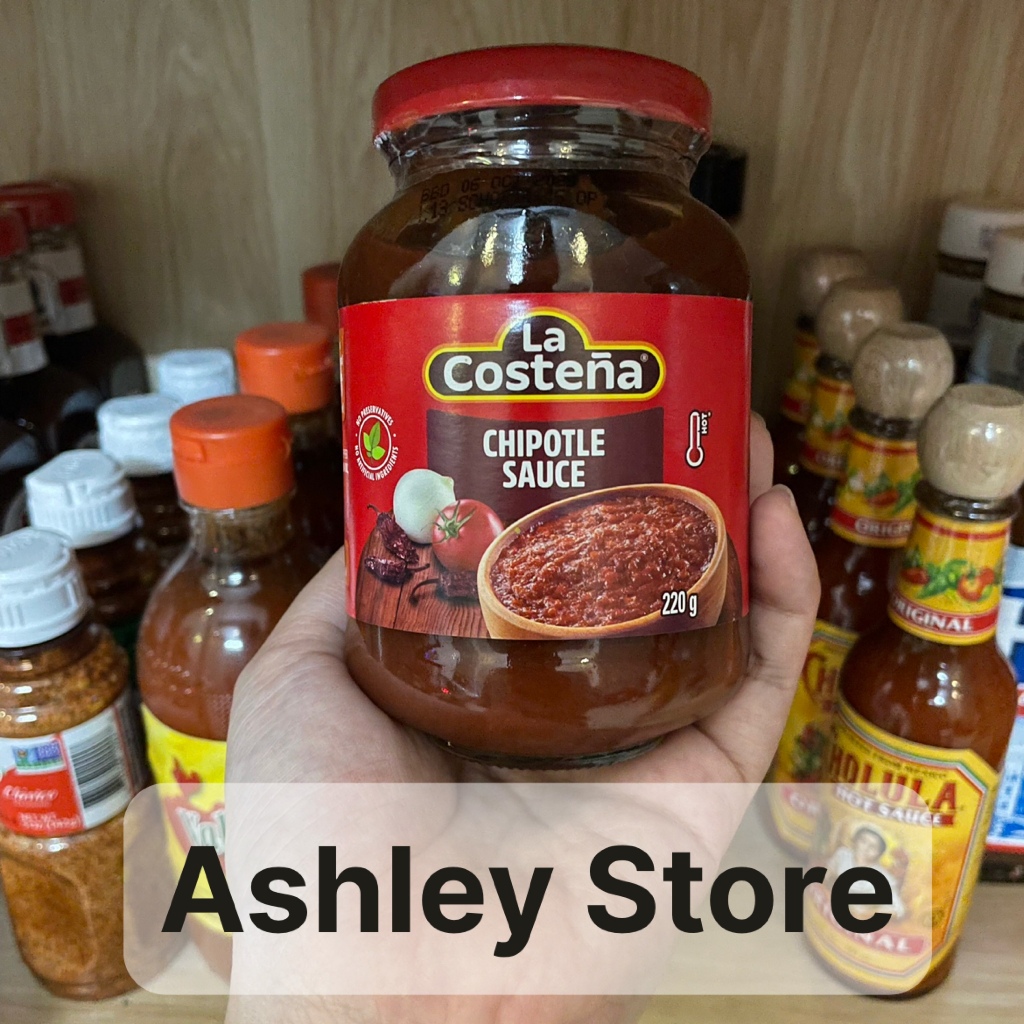 Sốt Chipotle La Costena Chipotle Sauce, Lọ 220g Shopee Việt Nam