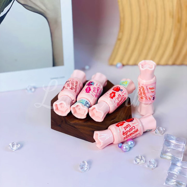 Son Kem Saemmul Mousse Candy Tint siêu yêu, độ bám siêu tốt 8g