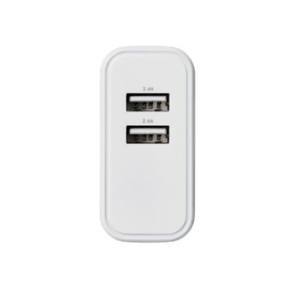 Củ sạc 2 cổng 24W ELECOM MPA-ACU05 - Bảo hành 1 đổi 1 chính hãng