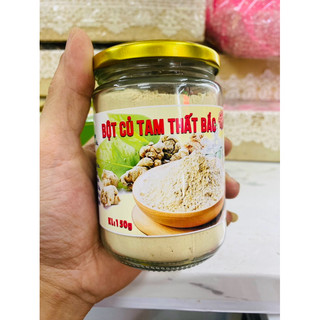 100g Bột Tam Thất Bắc Chuẩn Xịn - Bổ Máu Tăng Đề Kháng Tiêu Trừ U Bướu