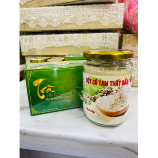 100g Bột Tam Thất Bắc Chuẩn Xịn - Bổ Máu Tăng Đề Kháng Tiêu Trừ U Bướu