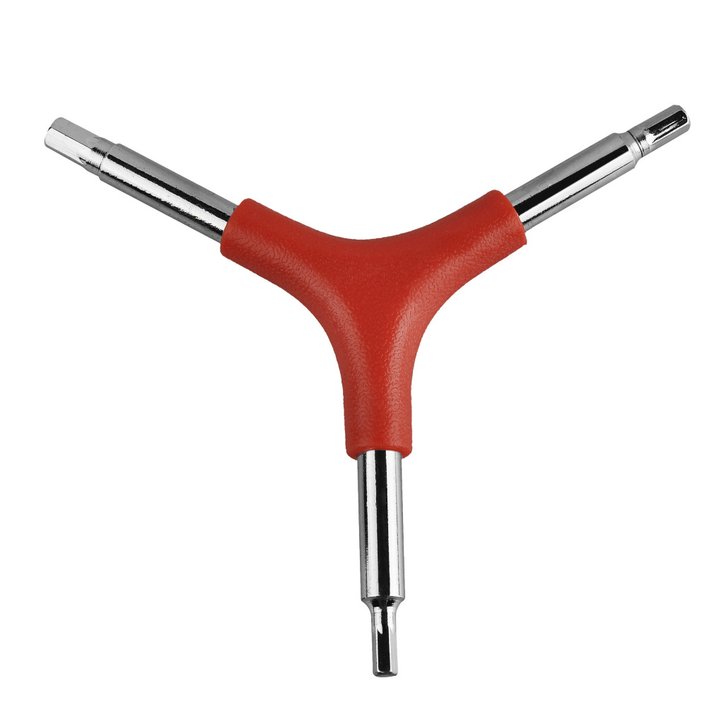 Lục Giác 3 Đầu Kích Thước 4mm 5mm 6mm Và Tuýp 8-9-10mm [ 1 Chiếc ]