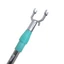 Cây phơi quần áo bằng inox kéo dài 1,5M, Cây gậy lấy đồ trên cao có thể kéo dài xếp gọn