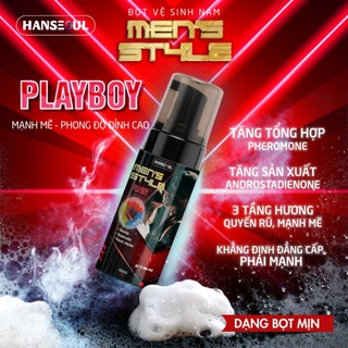 Bọt vệ sinh nam Mens Style Playboy( Mua 2 chai loại bất kì tặng 1 son lăn nách)