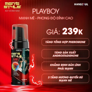 Bọt vệ sinh nam Mens Style Playboy( Mua 2 chai loại bất kì tặng 1 son lăn nách)