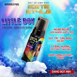 Bọt vệ sinh nam giới Litter boy ( phù hợp cho Nữ)