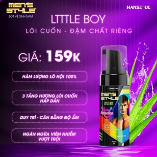 Bọt vệ sinh nam giới Litter boy ( phù hợp cho Nữ)