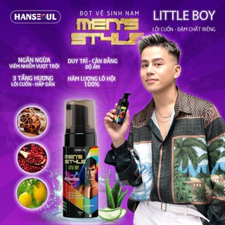 Bọt vệ sinh nam giới Litter boy ( phù hợp cho Nữ)