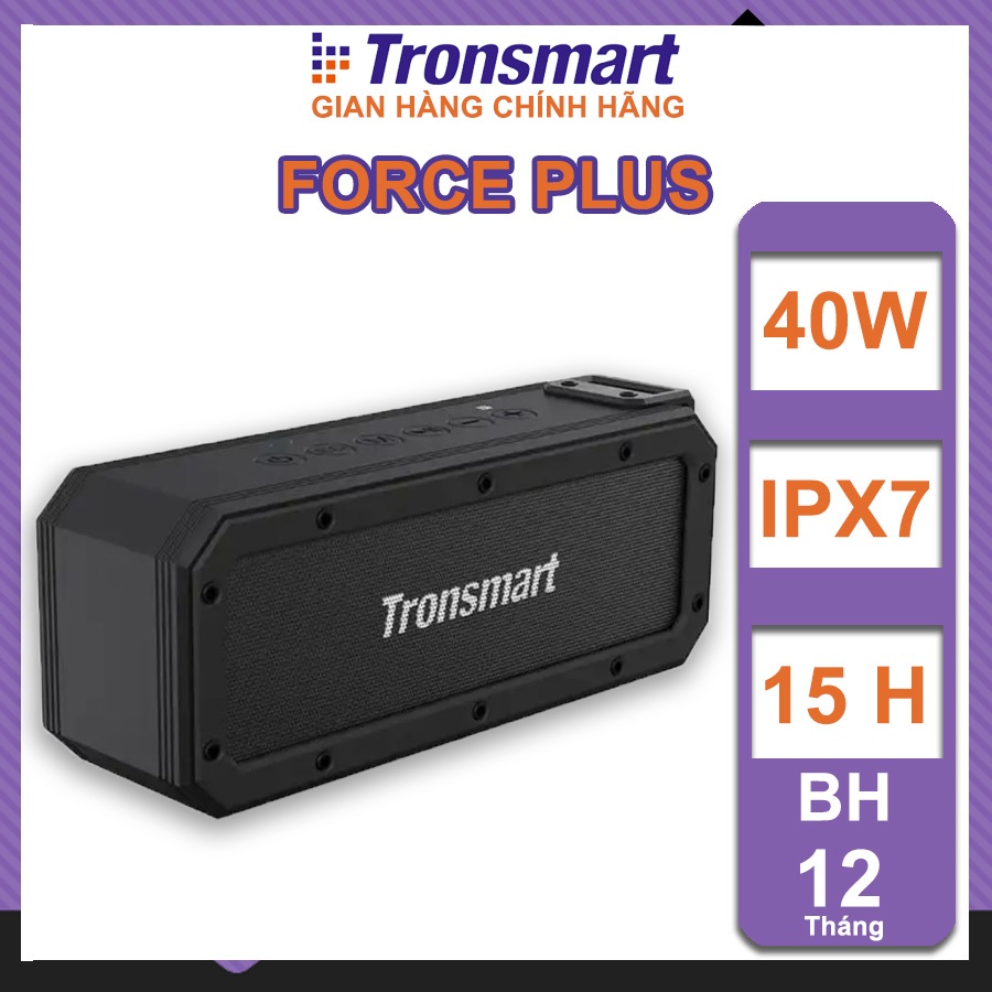 Loa Bluetooth chính hãng Tronsmart Element Force Force Plus