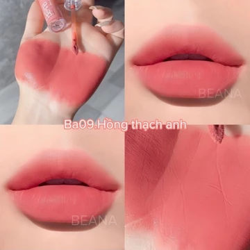 Son hồng thạch son BeAna, son hồng cam sữa, son lì không trôi chính hãng chất son mềm mịn môi