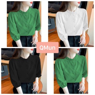Áo babydoll, áo sơ mi phong cách sang chảnh tiểu thư - SMPR