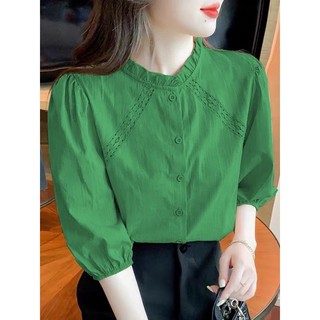 Áo babydoll, áo sơ mi phong cách sang chảnh tiểu thư - SMPR