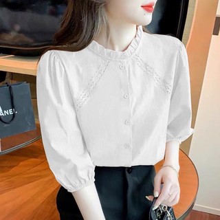 Áo babydoll, áo sơ mi phong cách sang chảnh tiểu thư - SMPR