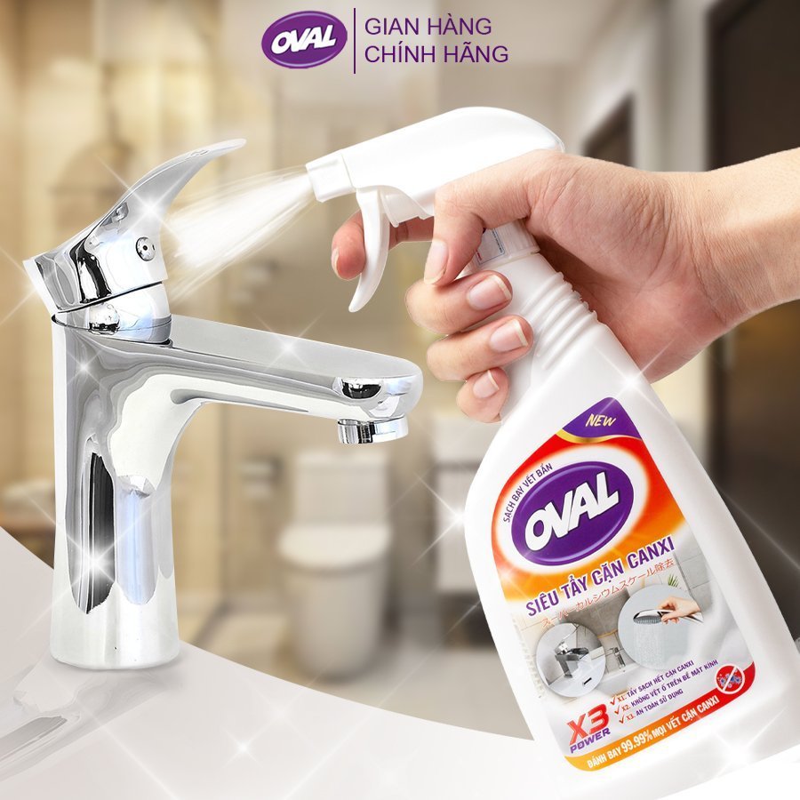 Tẩy Cặn Canxi Nhà Tắm  Cặn Canxi Kính Vòi Sen Bồn Rửa Mặt Gương Soi Hồ Cá Hộp 500g,Cây lau bàn bếp mini tự vắt thông min