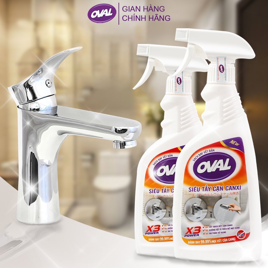 Tẩy Cặn Canxi Nhà Tắm  Cặn Canxi Kính Vòi Sen Bồn Rửa Mặt Gương Soi Hồ Cá Hộp 500g,Cây lau bàn bếp mini tự vắt thông min
