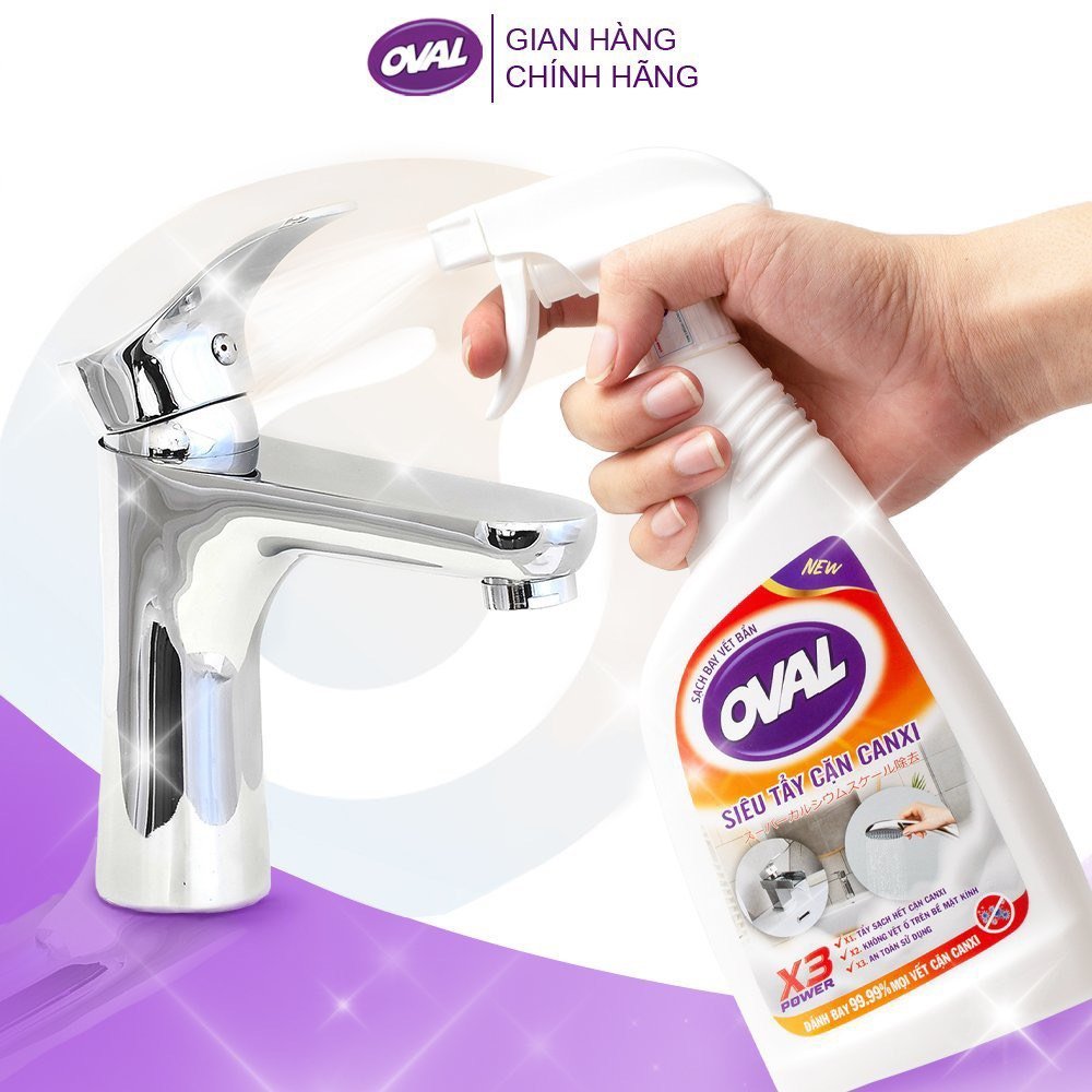 Tẩy Cặn Canxi Nhà Tắm  Cặn Canxi Kính Vòi Sen Bồn Rửa Mặt Gương Soi Hồ Cá Hộp 500g,Cây lau bàn bếp mini tự vắt thông min