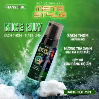 Bọt vệ sinh nam giới Men'sty Nice guy( mua 2 chai tặng 1 son nách)
