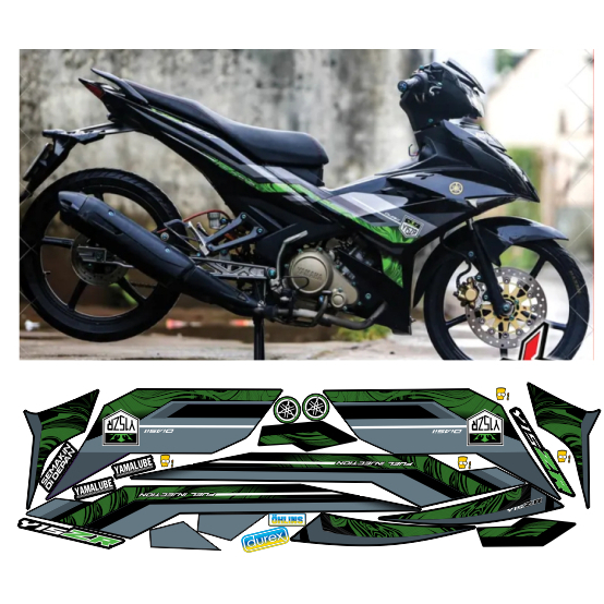 tem rờiEXCITER 150 MẪU Y15zr cao cấp đa dạng màu sắc