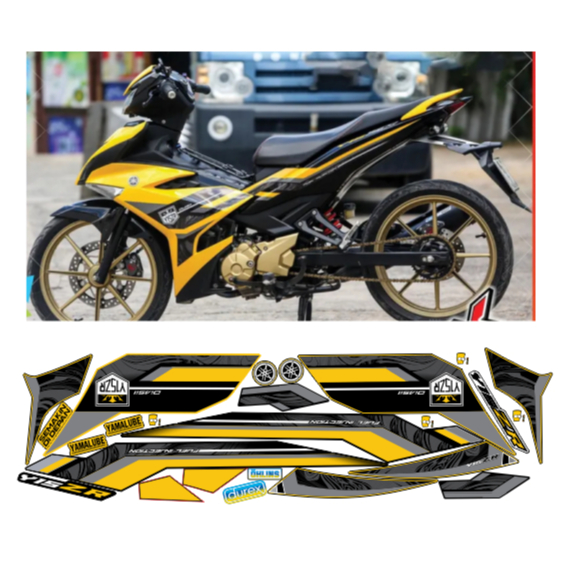 tem rờiEXCITER 150 MẪU Y15zr cao cấp đa dạng màu sắc
