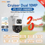 Camera Imou 2 mắt,3 mắt ngoài trời Cruiser Dual 2 Cao Cấp SIÊU NÉT, đàm thoại 2 chiều, màu đêm, tích hợp AI Thông Minh — ảnh 5