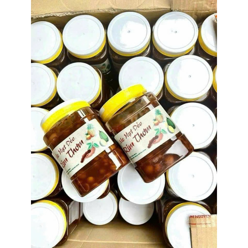 ĐÁ ME HẠT DẺO RIM THƠM Hủ 1kg | Shopee Việt Nam