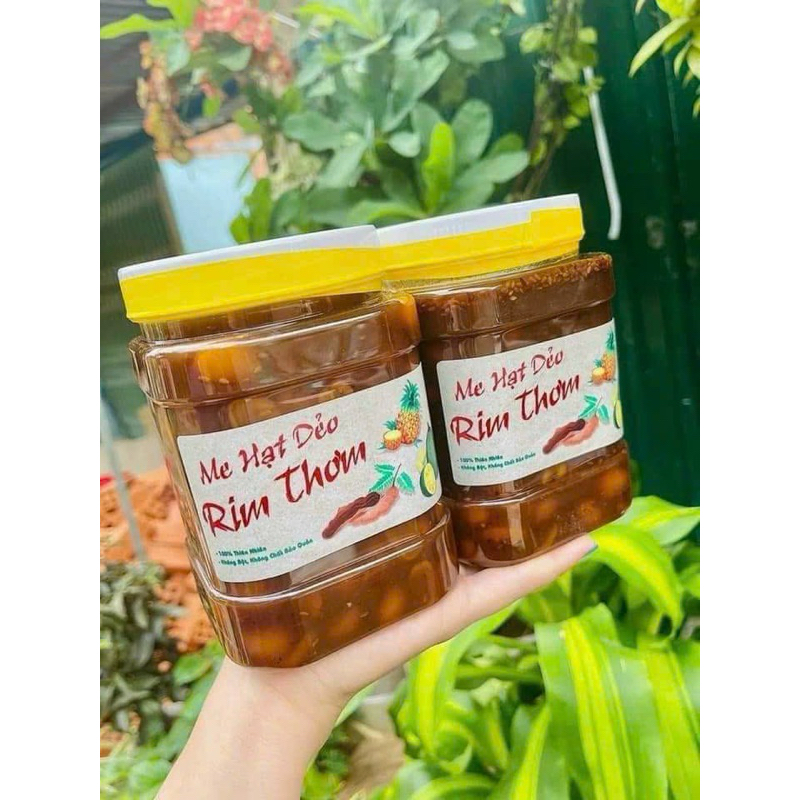 ĐÁ ME HẠT DẺO RIM THƠM Hủ 1kg | Shopee Việt Nam