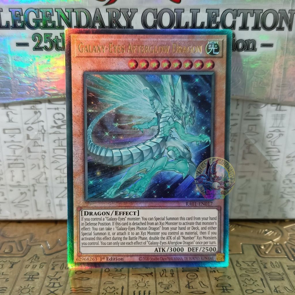 Yu-Gi-Oh! Mudragon Of The Swamp (PUR) – RA01-EN028 Prismatic Ultimate Rare, 1. Auflage Sammelkarte