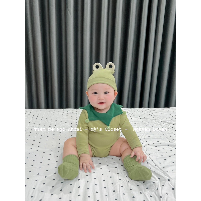 Tất cổ cao chống trơn trượt cho bé