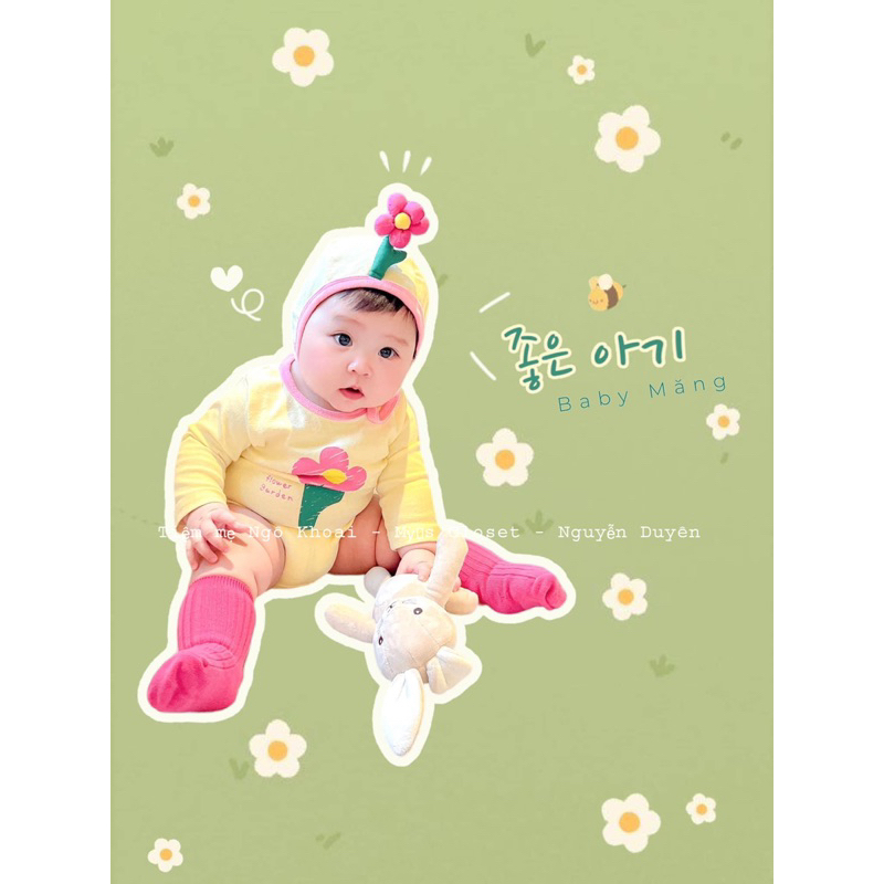 Tất cổ cao chống trơn trượt cho bé
