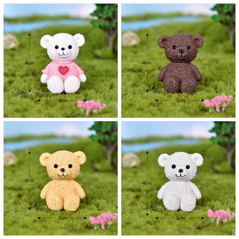 [SIZE TO] CHARM GẮN DÉP, PHỤ KIỆN GẮN DÉP, STICKER  GẮN DÉP GẤU TEDDY sẵn nút cài dép DÉP SỤC