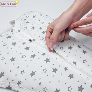 Nhộng Chũn Cho Bé Sơ Sinh  Me & Con+ Chống Giật Mình, Vải Petit Co Giãn, Mềm Mại Giúp Bé Ngủ Ngon