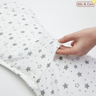 Nhộng Chũn Cho Bé Sơ Sinh  Me & Con+ Chống Giật Mình, Vải Petit Co Giãn, Mềm Mại Giúp Bé Ngủ Ngon