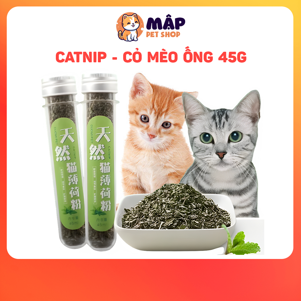 CATNIP-CỎ MÈO ỐNG 45G | Shopee Việt Nam