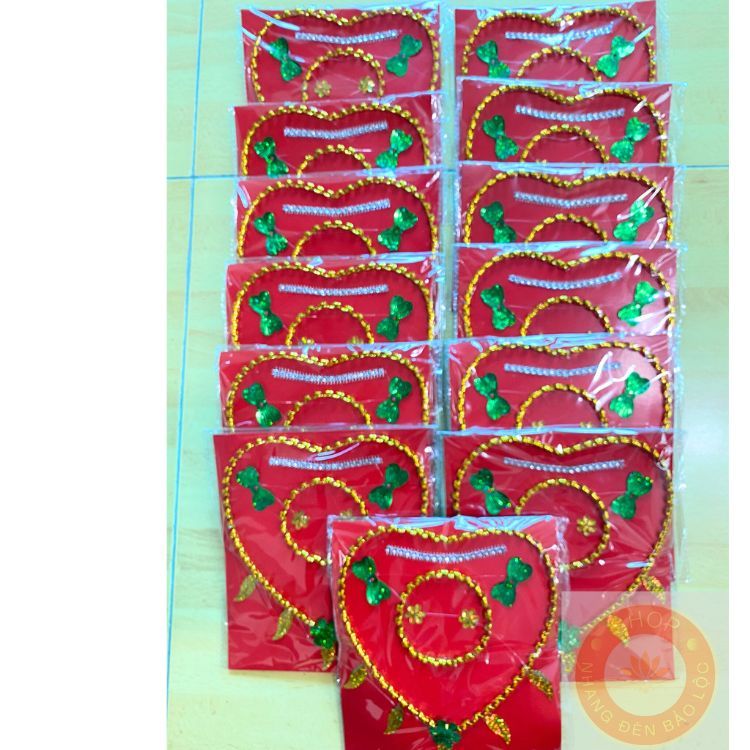 Bộ Trang Sức Cúng Mụ,đầy Tháng,Thôi Lôi,kiềng,Lắc ,Nhẫn Giấy Vàng Mã Loại Dẹp-Nhang Đèn Bảo Lộc