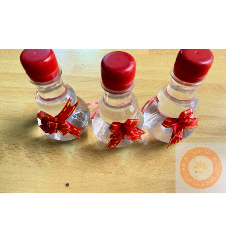 Chai Rượu Cúng Hồ Lô Nhỏ Gọn Tiện Lợi -Nhang Đèn Bảo Lộc