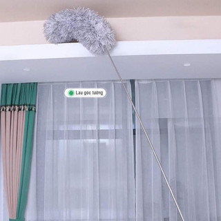 "Chổi Gấp Gọn Lau Bụi Thông Minh, Quét Trần Nhà Sạch Sẽ"