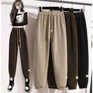 Quần JOGGER Bo Gấu Chất Nhung Tăm Siêu HOT