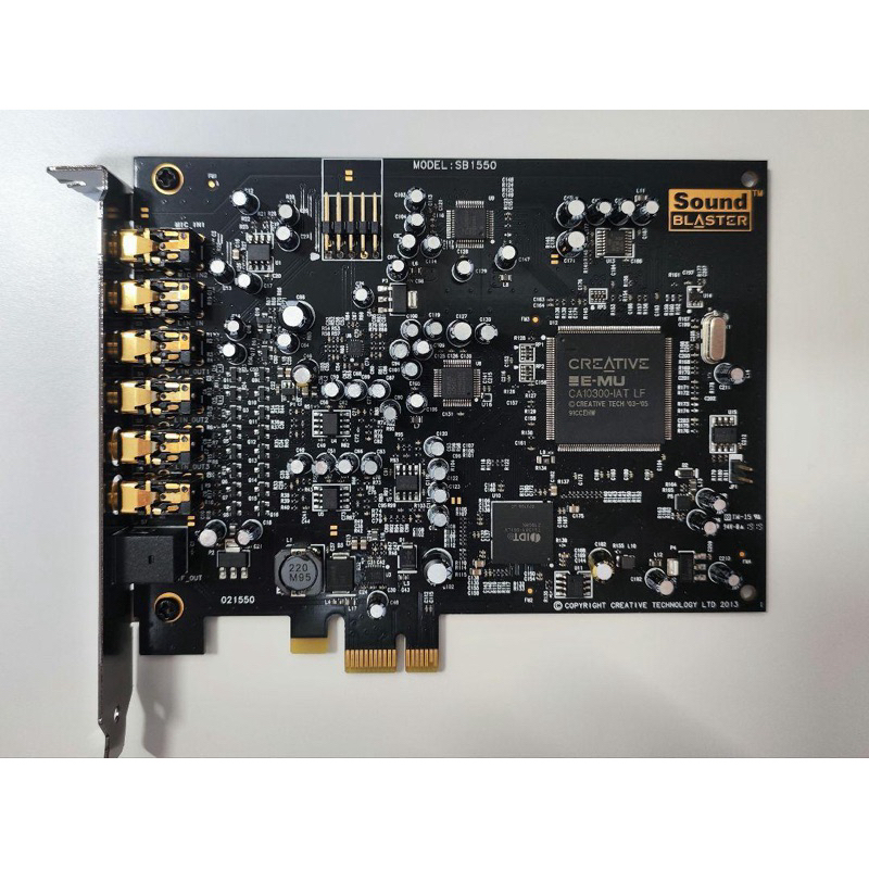 Sound card creative Blaster Audigy Rx sb1550 | Shopee Việt Nam
