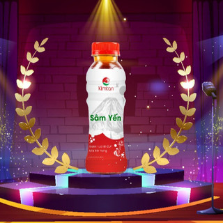 Nước Sâm Yến Kimtan Chai 500Ml Thanh Mát