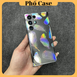 Miếng dán lưng PPF lông vũ Samsung S24Ultra S23 Ultra S22 Ultra S21 Ultra Note 10 Plus Note 20 Ultra