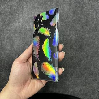 Miếng dán lưng PPF lông vũ Samsung S24Ultra S23 Ultra S22 Ultra S21 Ultra Note 10 Plus Note 20 Ultra