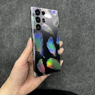 Miếng dán lưng PPF lông vũ Samsung S24Ultra S23 Ultra S22 Ultra S21 Ultra Note 10 Plus Note 20 Ultra