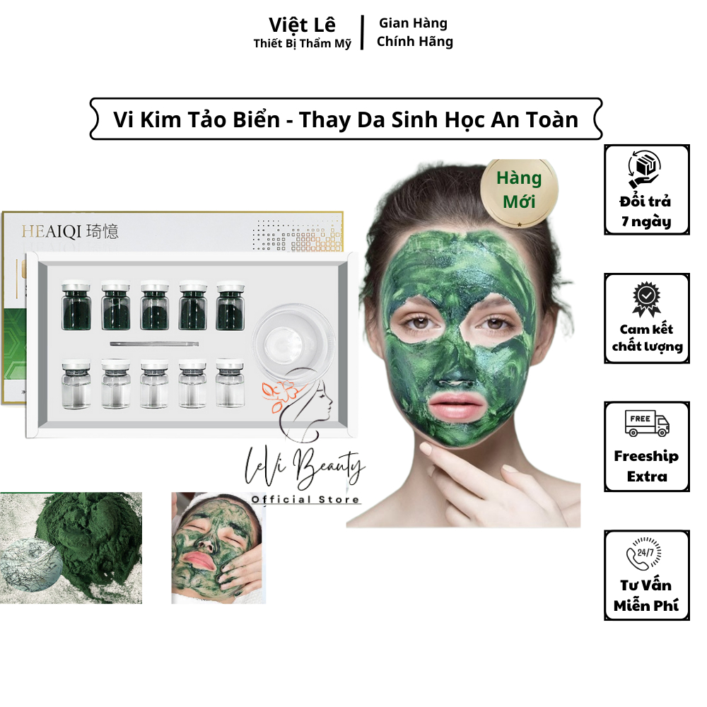 Vi Kim Tảo Biển HEAIQI thành phần