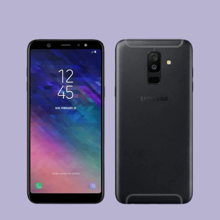 (HÀNG CHÍNH HÃNG) ĐIỆHÃNG) ĐIỆN THOẠI SAMSUNG A6 (2018) VỎ CŨ ĐẸP LÊN ĐẾN 85%
