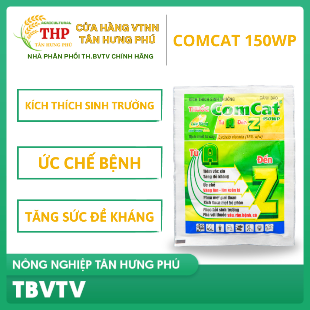 Thuốc Kích Thích Sinh Trưởng ComCat 150WP 7.55g | Shopee Việt Nam