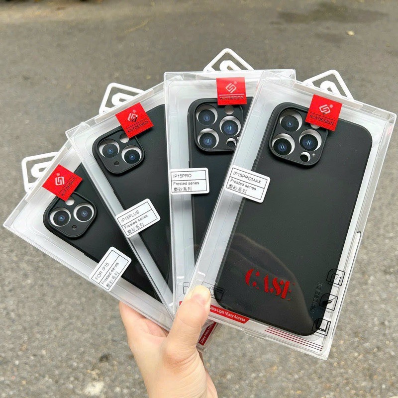 iPhone 11 đến 15 Pro Max/ Plus/ Pro/ 14/ 13/ 12 Ốp lưng KST silicon màu ...