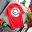 Áo thun polo có cổ cá sấu ông già Noel , form slimfit, co giãn tốt, thông thoáng